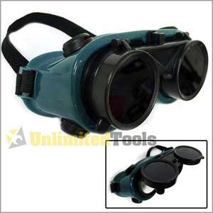 Welding Safety Goggle Flip Up Glasses Cutting Grinding  
