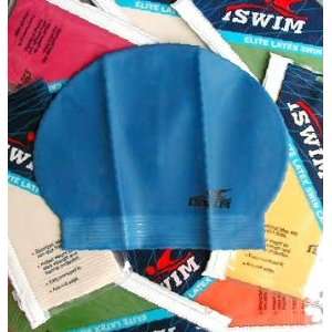  Ten Navy Blue Swim Caps