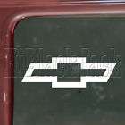 Bumper Window Vinyl Sticker, CHEVROLET CHEVY BOWTIE Decal Truck Window 