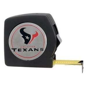  Houston Texans NFL Black Tape Measure