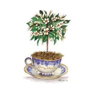  Tea Topiary 1 Poster Print