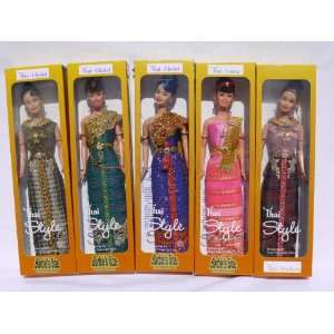  Thai Style Barbie with Traditional Outfit   Lanna or 