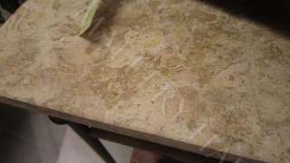 Wrought Iron Hand Crafted Kitchen Island Marble Top  