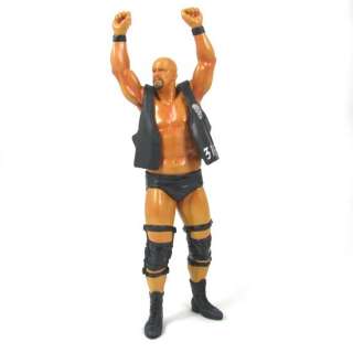 R43 WWE Unmatched Fury Stone Cold Steve Austin Figure  