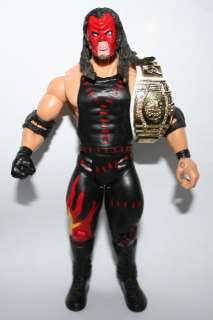   title belt for WWE action figures   IC World Championship  