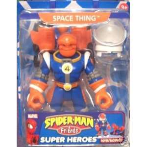  Space Thing Spiderman and & Friends Marvel Super Heroes 