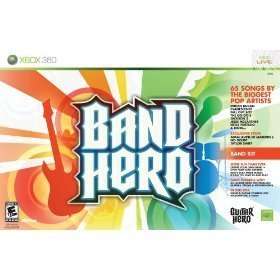   Band Hero featuring Taylor Swift Xbox 360 Bundle 047875959798  