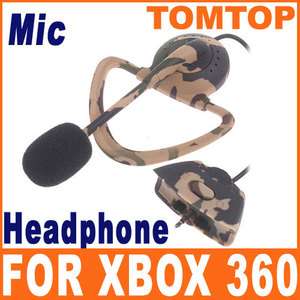 Headphone Headset with Microphone Mic for xbox 360 Live  