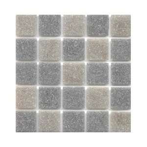   Bath & Shower Wall Gray Glass Tile (10 Sq. Ft./Case)