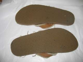 Margaritaville zuma Beach Sandals Flip Flops MENS size 12  