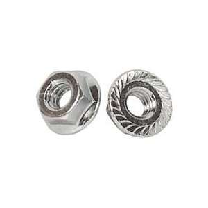  IMPERIAL 44101 SERRATED FLANGE LOCK NUT 8 32 Patio, Lawn 