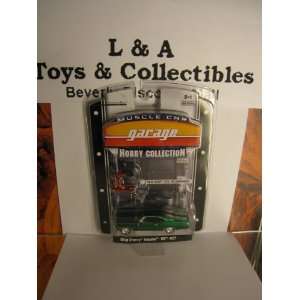  GREENLIGHT MUSCLE CAR GARAGE HOBBY COLLECTION (1968 CHEVY 