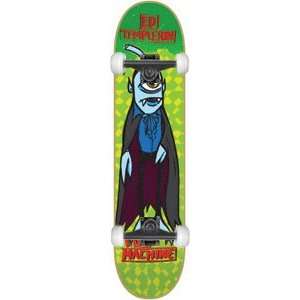 Toy Machine Templeton Horror Complete Skateboard   8.25 w/Black Trucks 