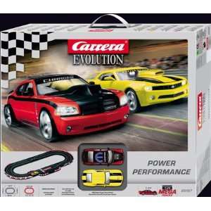  1/32 Carrera Analog Slot Car Race Track Sets   Power 