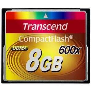  NEW 8GB CF CARD 600X, TYPE I (Flash Memory & Readers 