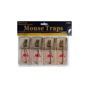  Mouse Traps, Pack Of 4: Everything Else