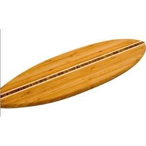  Totally Bamboo 20 7635 Tropical SurfBoard Cutting Board 