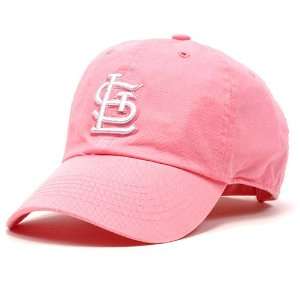  St. Louis Cardinals Pink Adjustable Youth Cap Sports 