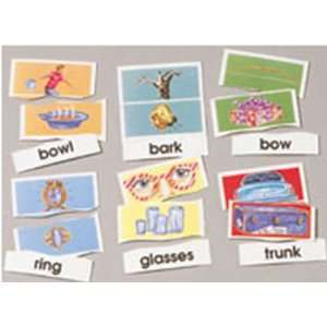  7 Pack DIDAX BASIC SKILLS PUZZLES HOMONYMS Everything 