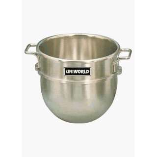  Uniworld (UM 60B) S S Mixer Bowl 60 Quart Kitchen 