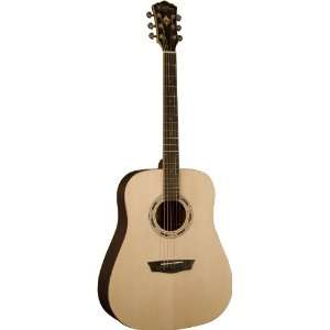  Washburn Wd025s Deluxe Mahoganey Series Guitar Musical 