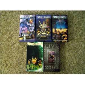  Bibleman VHS Tapes   Set of 5   All Factory Sealed 