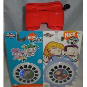  View Master NickToons 3d Gift Set   6 Reels and Viewer 