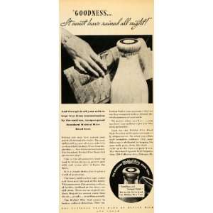 1935 Ad Vintage Milk Bottle Cap Welded Wire Hood Seal   Original Print 