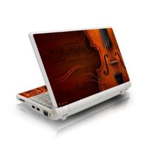  Violin Design Asus Eee PC 700/ Surf Skin Decal Cover 