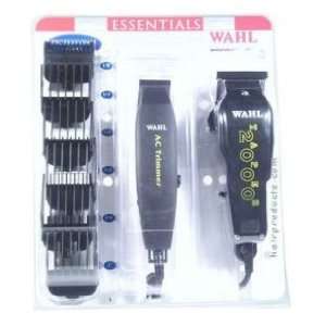  Wahl Essentials Professional Clipper and Trimmer Kit 