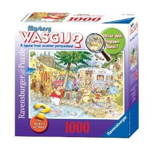  Wasgij Mystery Camping Commotion   1000 Pieces Puzzle 