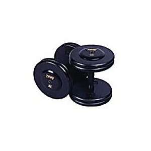    Rubber Coated Dumbbell Set   5 150lbs. Set: Sports & Outdoors