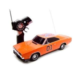  18 REMOTE CONTROL 1969 DODGE CHARGER GENERAL LEE 