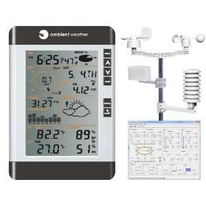  Ambient Weather WS 2080 Wireless Home Weather Station 