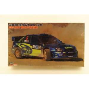   25035 1/24 Subaru Impreza WRC 2005 Rally Mexico Winner: Toys & Games